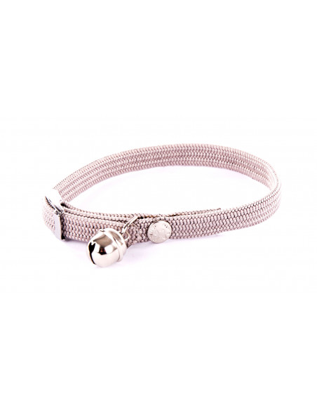 Collier chat élastique avec grelot Martin Sellier-La Boutique à Pierrot