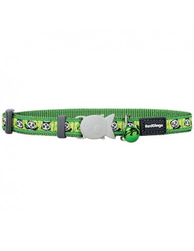 La Boutique à Pierrot - collier chat panda Red Dingo