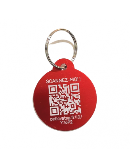 La Boutique à Pierrot - Médaille connectée pour chien et chat