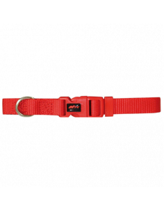 Collier pour chien Nayeco basic Rouge