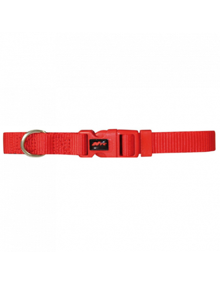 Collier pour chien Nayeco basic Rouge