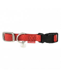 Collier pour Chien Mac Leather rouge
