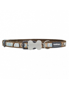 Collier pour hien marron Collection circadelic