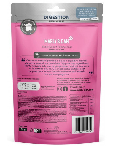 La Boutique à Pierrot - Marly & Dan - Barres à mâcher -Digestion