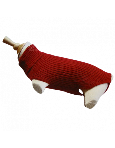 La Boutique à Pierrot - Pull pour chien Doogy bordeaux