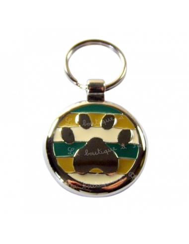 La Boutique à Pierrot _ Médaille pour chat militaire avec pattes 2,5 cm