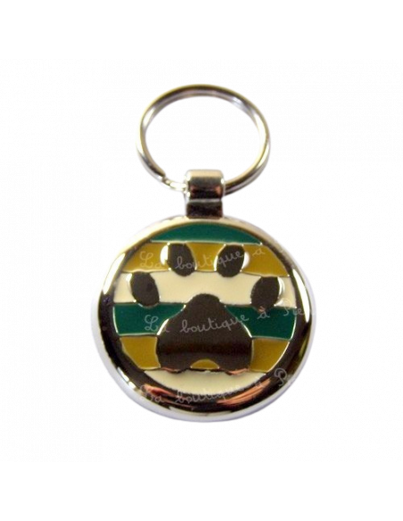 La Boutique à Pierrot _ Médaille pour chat militaire avec pattes 2,5 cm