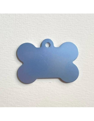 Médaille petit chien mini os 2,5x1,5cm - La Boutique à Pierrot