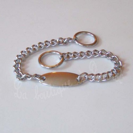 Collier Herm. Sprenger + plaque...