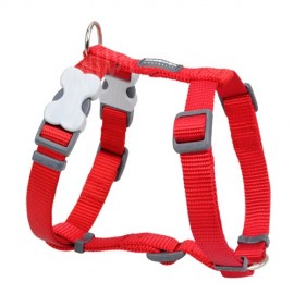 Harnais pour chien Red Dingo rouge