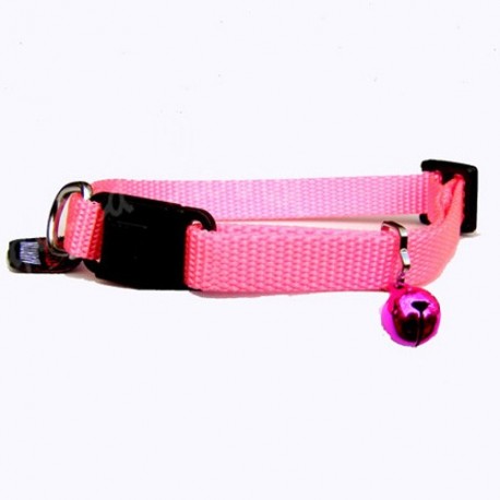 Collier chat anti étranglement