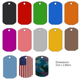 Plaque adresse ID Dog Tag pour sac de transport chien et chat