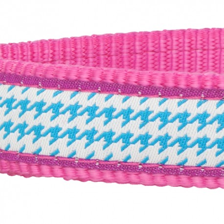 Laisse Red Dingo Fang It rose vif