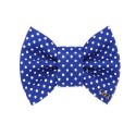 Noeud Papillon bleu à petit pois pour chien Funky Dog