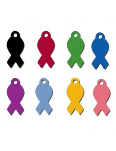 Médaille pour chat Petit Ruban 8 couleurs