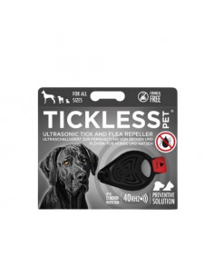 Ticlkless - Répulsif puces et tiques à ultrason